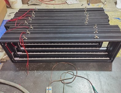 随州随州停车场型材灯箱