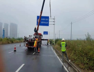 随州随州专业道路标牌施工